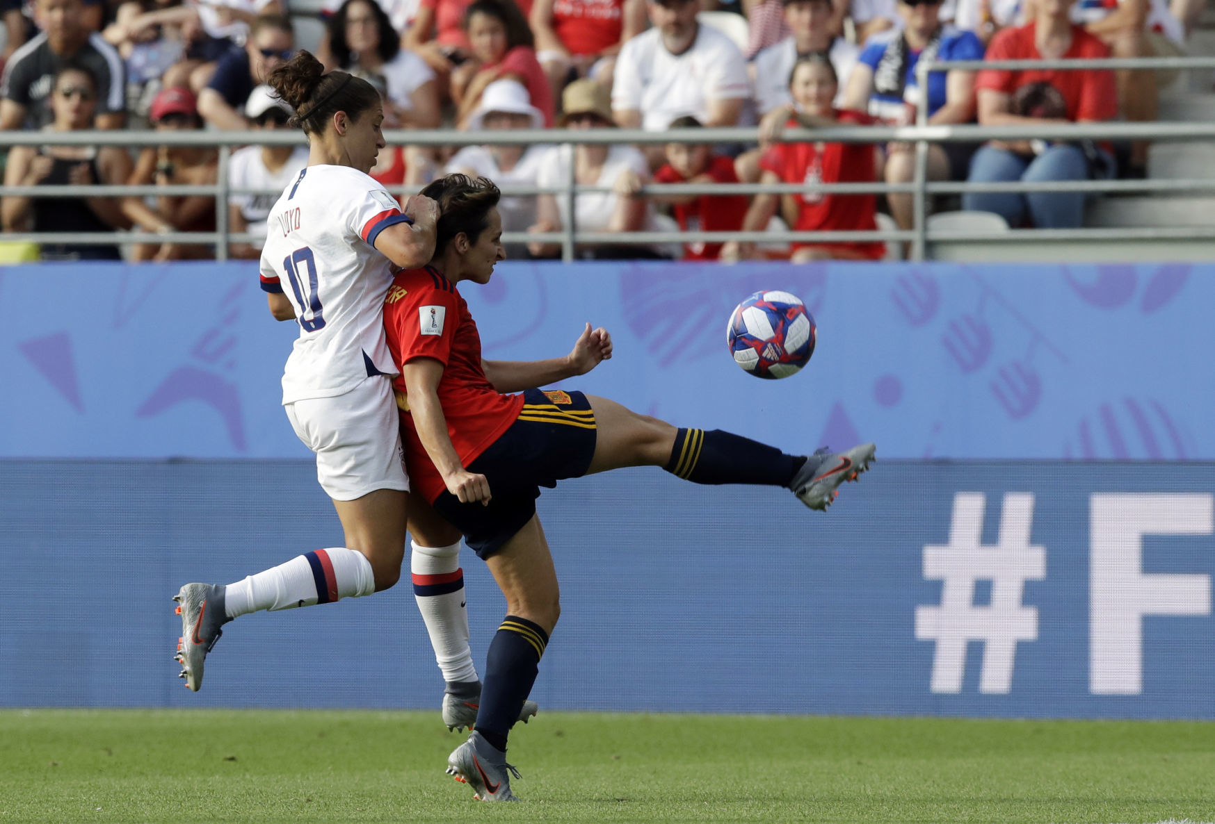 France Spain US WWCup Soccer